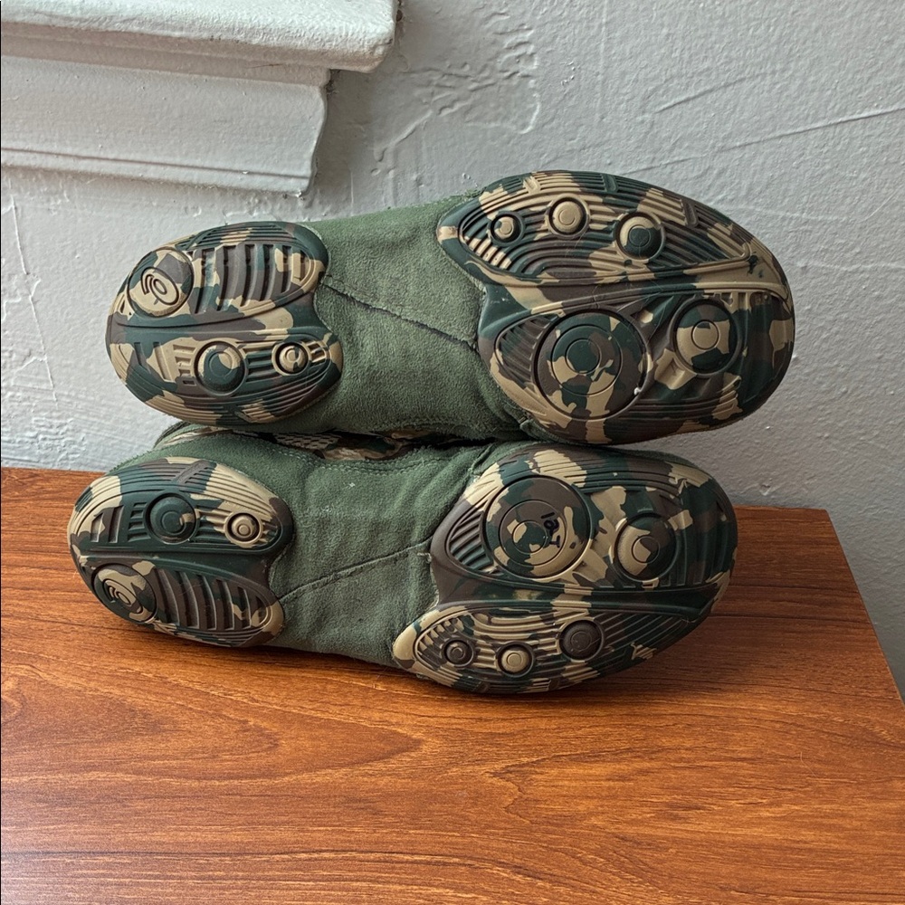 Asics Split Second Camouflage Wrestling Shoes (2012) View 4